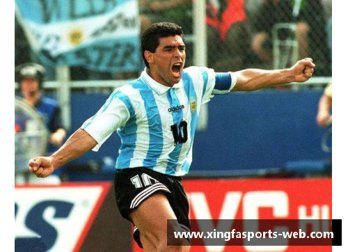 马拉多纳的传奇号码：10号球衣的辉煌岁月